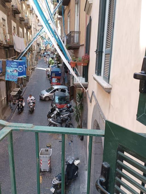 那不勒斯A Casa Di Laura公寓 外观 照片